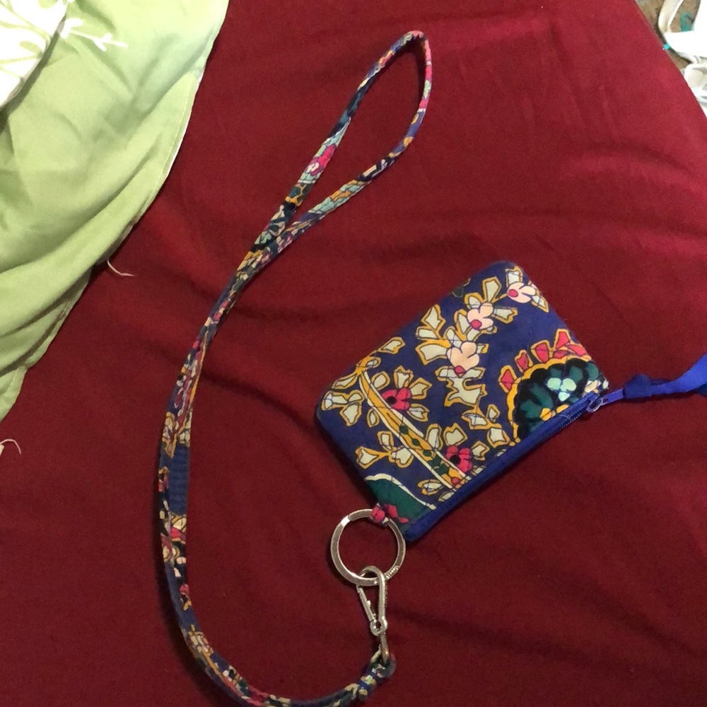Vera Bradley Wallet and Lanyard